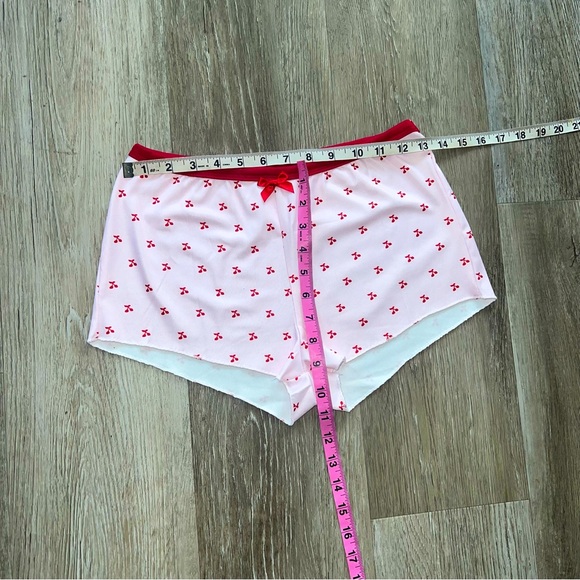 NWOT Y2K cherry print PJ set - Picture 4 of 4